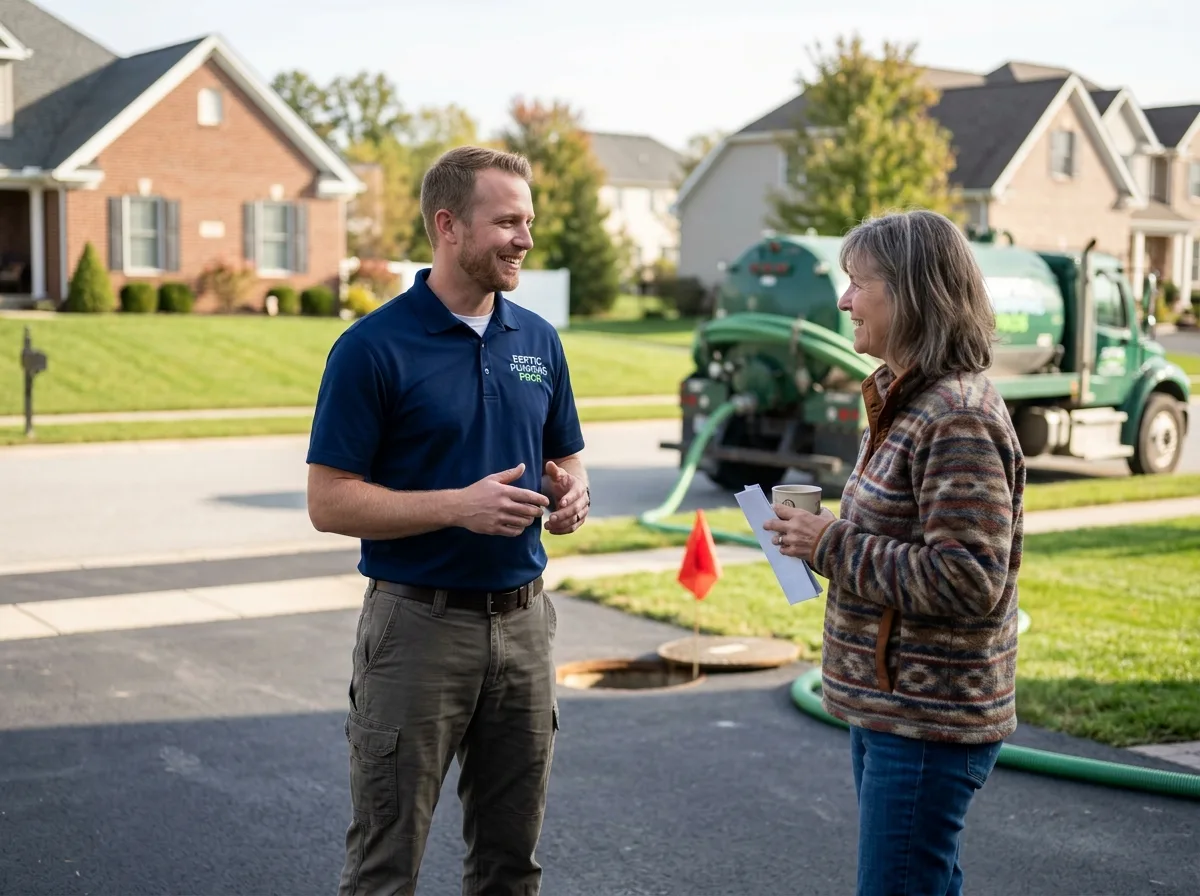 Septic Tank Pumping Post, OR FAQs
